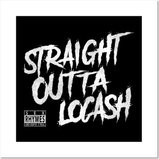 Straight Outta Locash Posters and Art